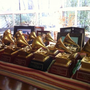 Grammy count, 2011