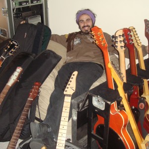 Huecco, Guitarras