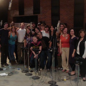 Jesse and Joy, choir overdubs!