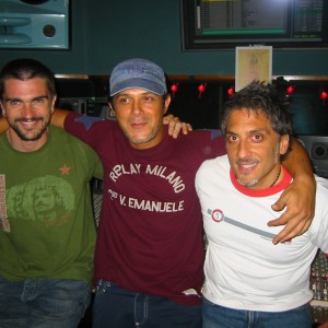 Juanes and Alejandro Sanz