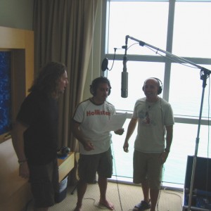 Mana, Background vocals in Studio Heaven