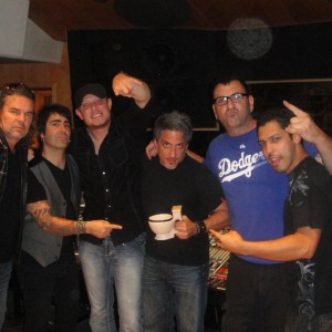 Mana at Ocean Studios, w Mike Fasano, drum God