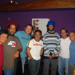 Mana in Miami with the Marleys